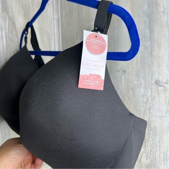 Cacique Balconette Plus Bra - Picture 3 of 8